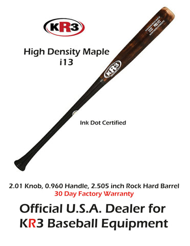 KR3 Extreme Ultra Triple A Maple Magnum Maple Gold Label i13 Rock Hard Maple