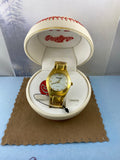 Rawlings God Watch with Unique Baseball Clamshell Box