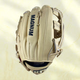 KR3 Magnum Baseball Gloves Pro Quality 12.75" Outfielders Glove Pro H Web