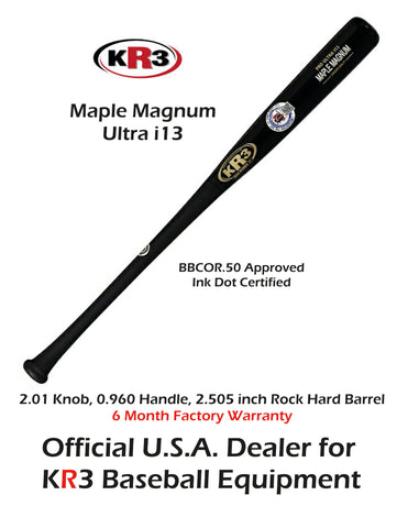 AAA Maple Magnum KR3 Gold Label i13 Maple Rock Hard 180 Day Warranty